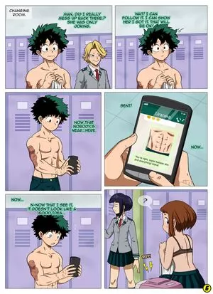 Boku No Hero Academia / My Hero Academia nude photo #0687