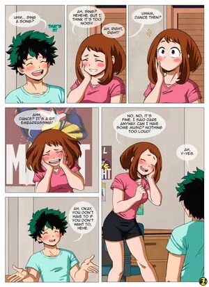 Boku No Hero Academia / My Hero Academia nude photo #0693