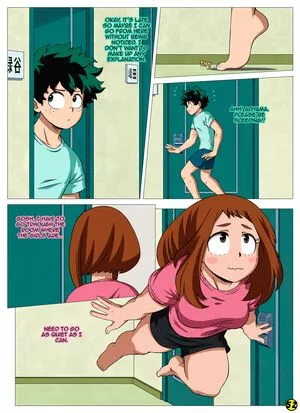 Boku No Hero Academia / My Hero Academia nude photo #0727