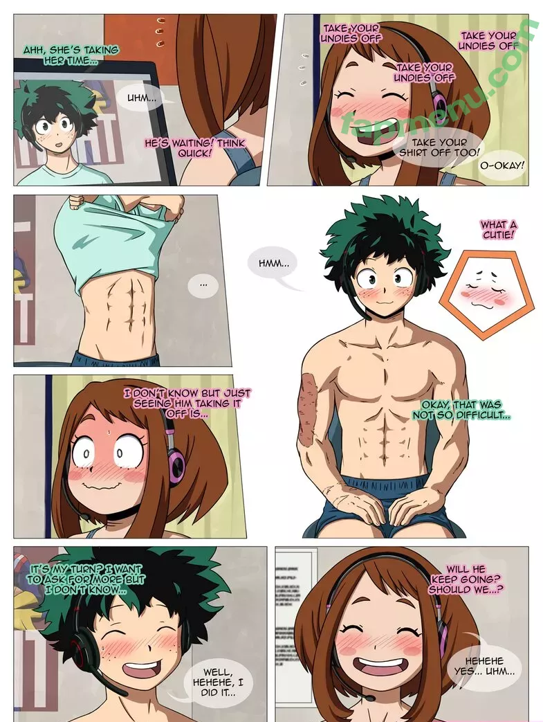 Boku No Hero Academia nude photo #0663 (My Hero Academia)