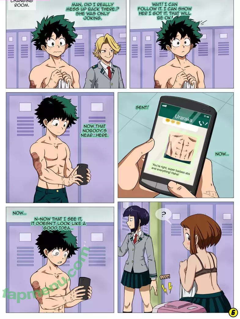 Boku No Hero Academia nude photo #0687 (My Hero Academia)