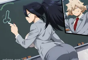 Boku No Hero Academia / My Hero Academia nude photo #1250
