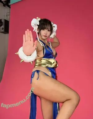 bokuno_purin / purin_cosplay nude photo #0015
