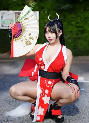 bokuno_purin / purin_cosplay nude photo #0017