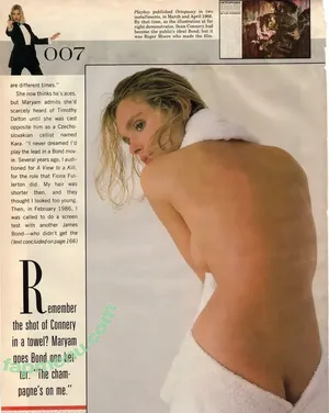 Bond Girls Nude / ribafuga nude photo #0222