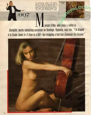 Bond Girls Nude / ribafuga nude photo #0223