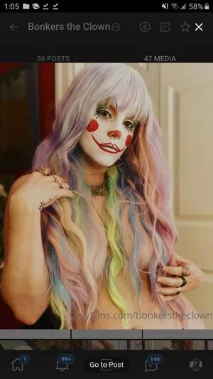 Bonkerstheclown / Clowngirl nude photo #0001