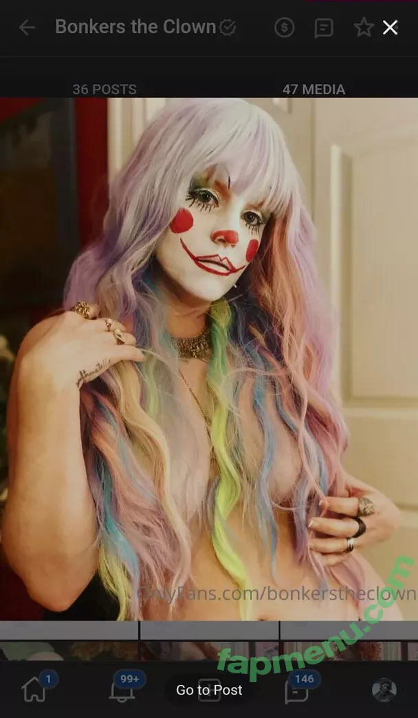 Bonkerstheclown nude photo #0001 (Clowngirl)