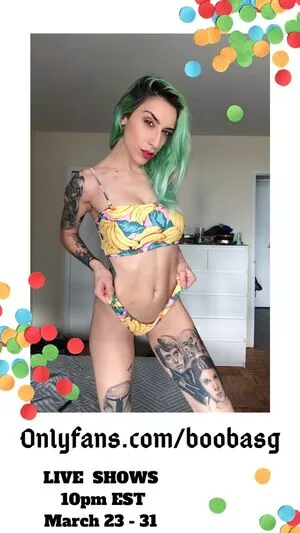 Boobasg / Boobasuicide / bananaland nude photo #0004