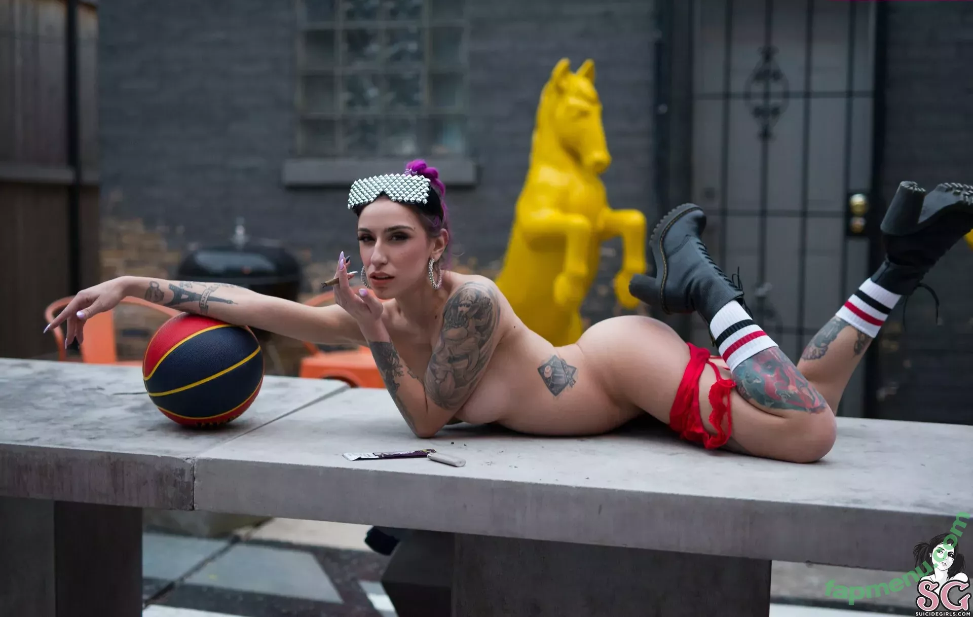 Boobasg nude photo #0129 (Boobasuicide / bananaland)