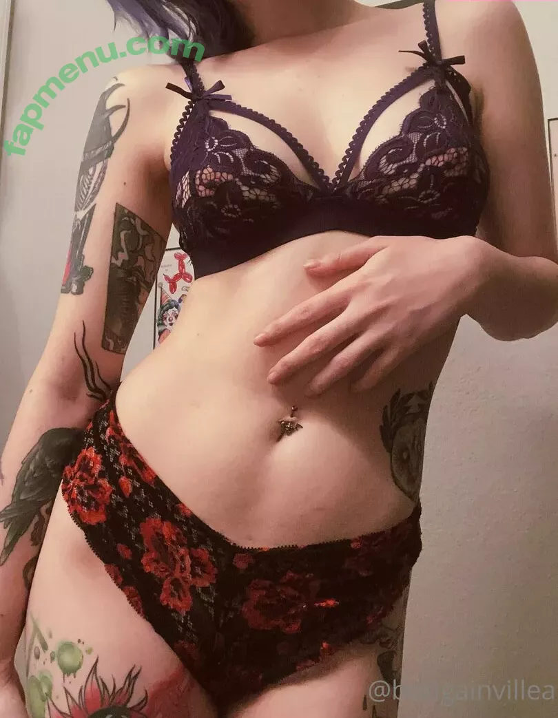 Boogainvillea nude photo #0001 (__bougainvillea / kier / kuu)