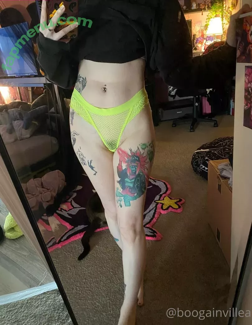 Boogainvillea nude photo #0002 (__bougainvillea / kier / kuu)