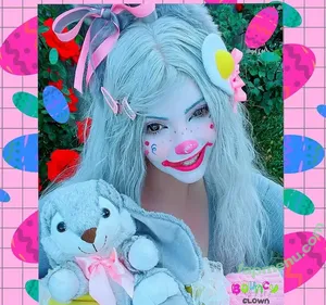Bouncyclown / Froggy The Clown / Ker0ppai / bouncyclowngirl nude photo #0261