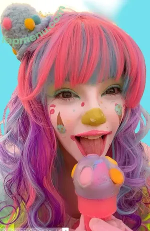 Bouncyclown / Froggy The Clown / Ker0ppai / bouncyclowngirl nude photo #0263