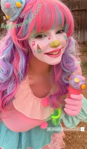 Bouncyclown / Froggy The Clown / Ker0ppai / bouncyclowngirl nude photo #0264