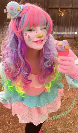 Bouncyclown / Froggy The Clown / Ker0ppai / bouncyclowngirl nude photo #0266