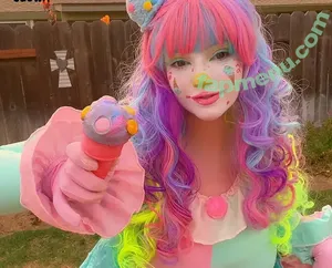 Bouncyclown / Froggy The Clown / Ker0ppai / bouncyclowngirl nude photo #0268
