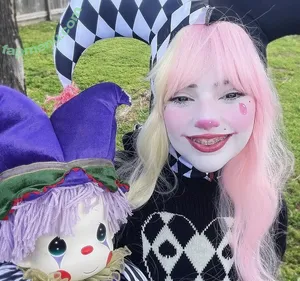 Bouncyclown / Froggy The Clown / Ker0ppai / bouncyclowngirl nude photo #0270