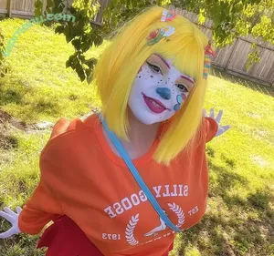 Bouncyclown / Froggy The Clown / Ker0ppai / bouncyclowngirl nude photo #0272