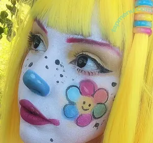 Bouncyclown / Froggy The Clown / Ker0ppai / bouncyclowngirl nude photo #0273