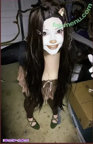Bouncyclown / Froggy The Clown / Ker0ppai / bouncyclowngirl nude photo #0284
