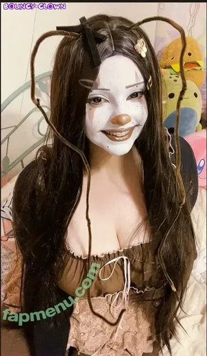 Bouncyclown / Froggy The Clown / Ker0ppai / bouncyclowngirl nude photo #0285