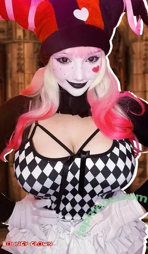 Bouncyclown / Froggy The Clown / Ker0ppai / bouncyclowngirl nude photo #0302