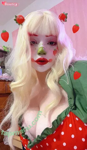 Bouncyclown / Froggy The Clown / Ker0ppai / bouncyclowngirl nude photo #0306