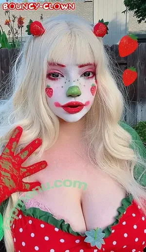 Bouncyclown / Froggy The Clown / Ker0ppai / bouncyclowngirl nude photo #0307