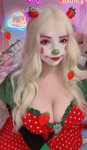 Bouncyclown / Froggy The Clown / Ker0ppai / bouncyclowngirl nude photo #0309