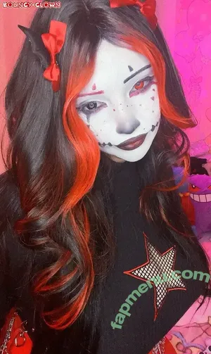 Bouncyclown / Froggy The Clown / Ker0ppai / bouncyclowngirl nude photo #0321