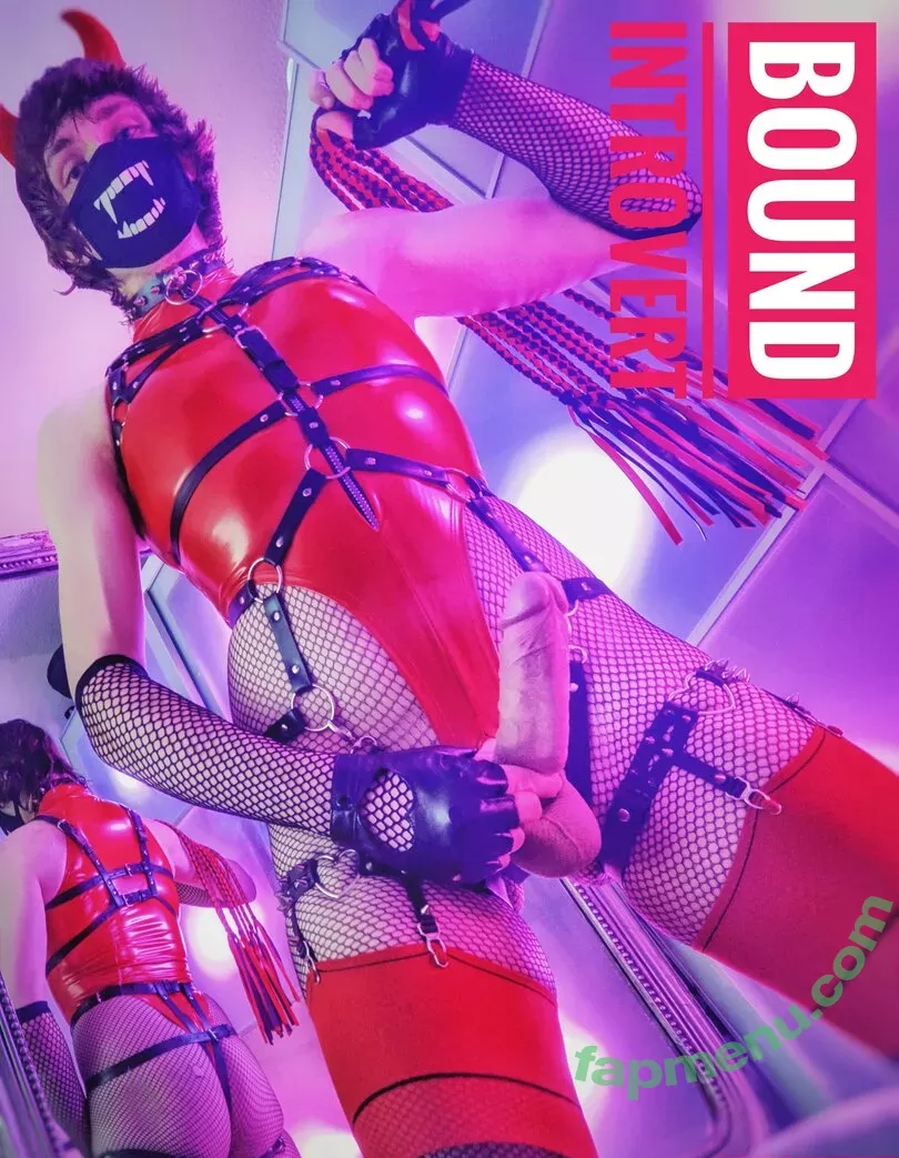 BoundIntrovert nude photo #0015 (forcedintrovert)