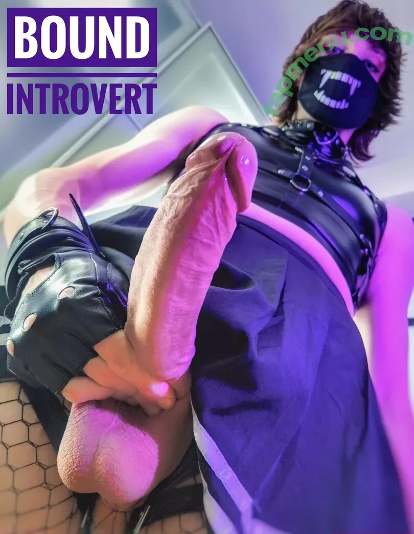 BoundIntrovert nude photo #0036 (forcedintrovert)