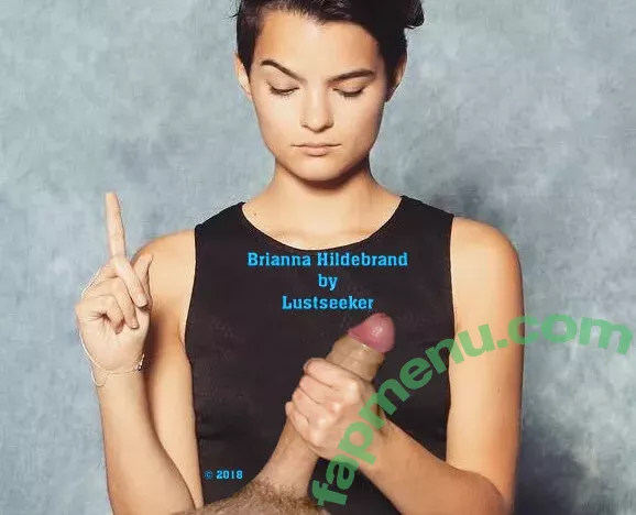 Brianna Hildebrand Ai Porn nude photo #0004 (briannahilde)