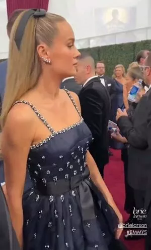 Brie Larson / brielarson nude photo #1680