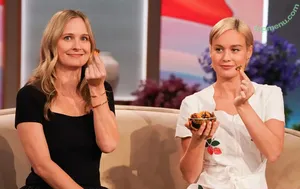 Brie Larson / brielarson nude photo #2256