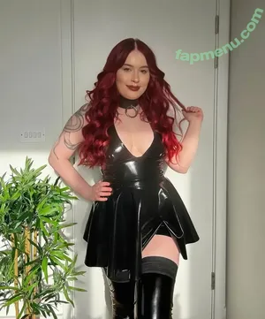 britishminx / elftitties / latexfaerykat nude photo #0029