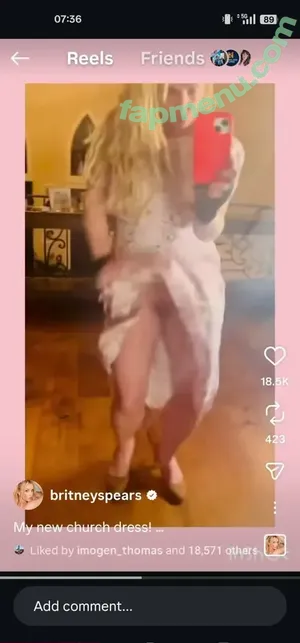 Britney Spears / britneyspears / xoxobritneyj nude photo #4531