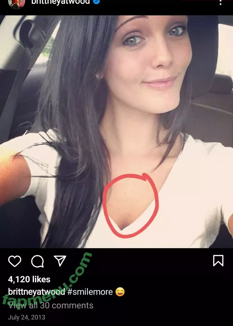 Brittney Atwood nude photo #0007 (Brittney Smith / brittneyatwood / brittneylsmith)