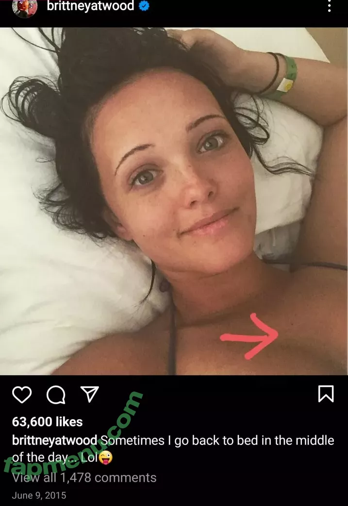 Brittney Atwood nude photo #0008 (Brittney Smith / brittneyatwood / brittneylsmith)