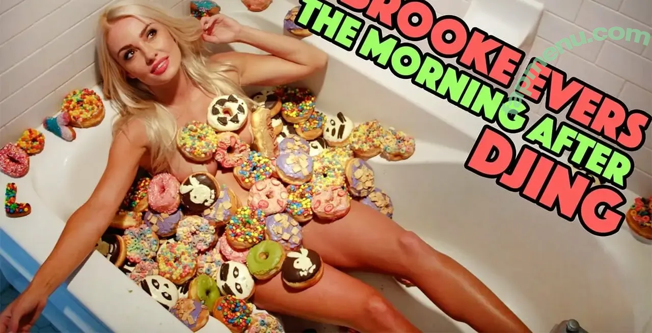 Brooke Evers nude photo #0127 (DJ Model / brookeevers)