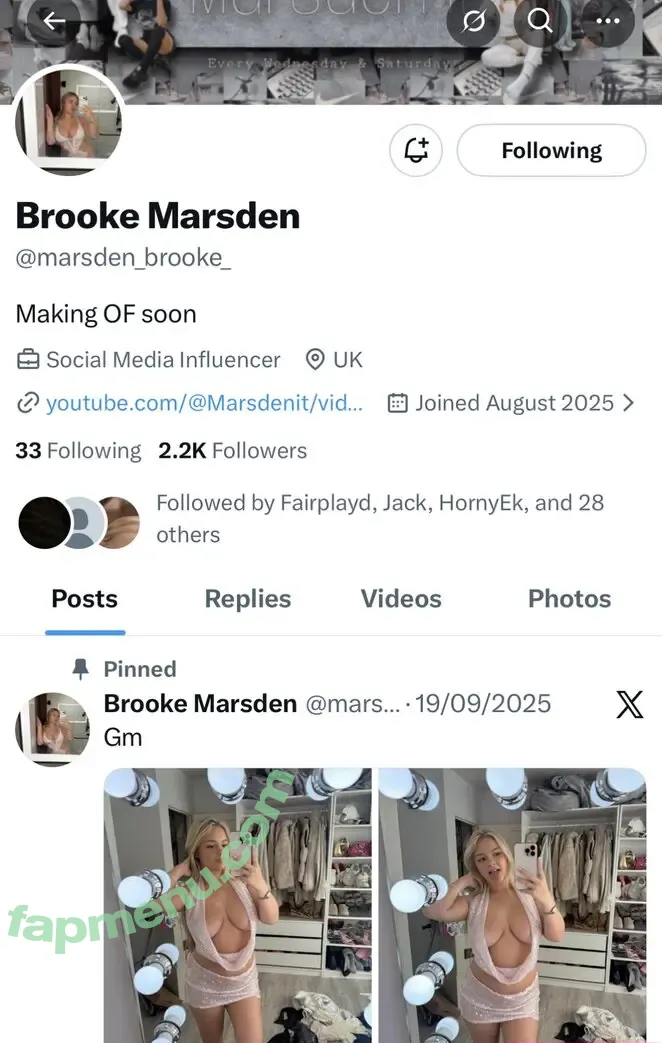 Brooke Marsden nude photo #1324 (beautybrooke123 / brooke_marsden / marsden_brooke_)