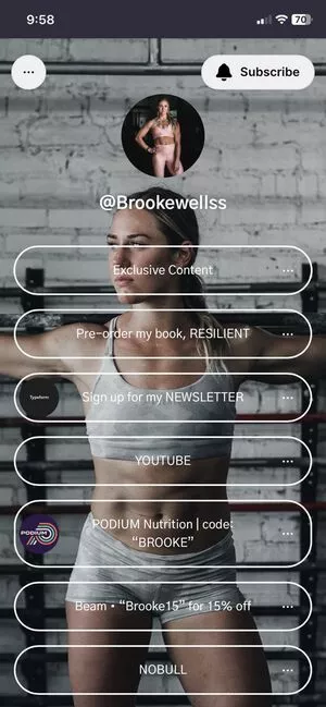 Brooke Wells / Crossfit / brookewellss nude photo #0019