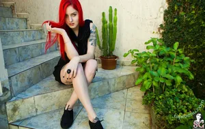 Bruna Bruce / brunabrucesuicide nude photo #0297