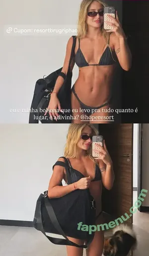 Bruna Griphao / brunagriphaoo nude photo #1166