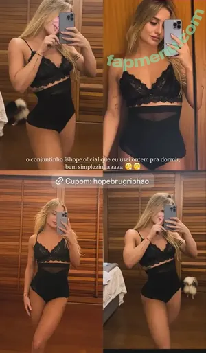 Bruna Griphao / brunagriphaoo nude photo #1183