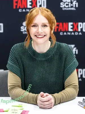 Bryce Dallas Howard / brycedhoward nude photo #1039