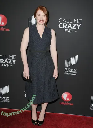 Bryce Dallas Howard / brycedhoward nude photo #1085