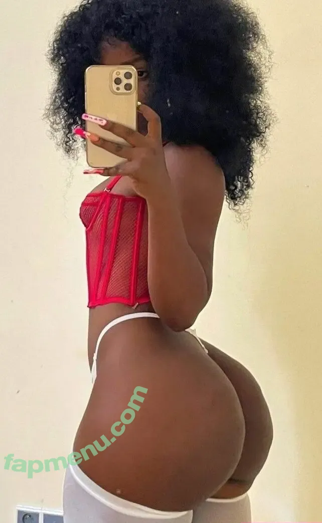 Bubble Butt Ebony nude photo #0001 (Bubble Butt Ebony)
