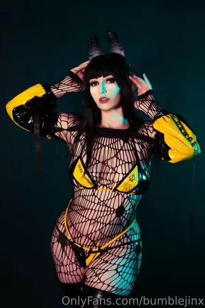 Bumblejinx / bbxCosplay / unholy_jinxx nude photo #0005